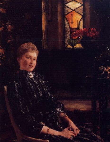 Mrs. Ralph Sneyd by Sir Lawrence Alma-tadema