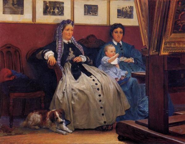 My Studio by Sir Lawrence Alma-tadema