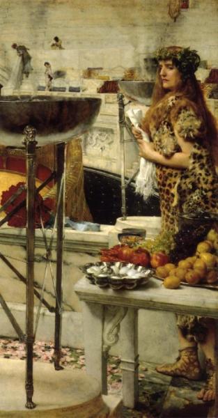 Preparation In The Colosseum by Sir Lawrence Alma-tadema
