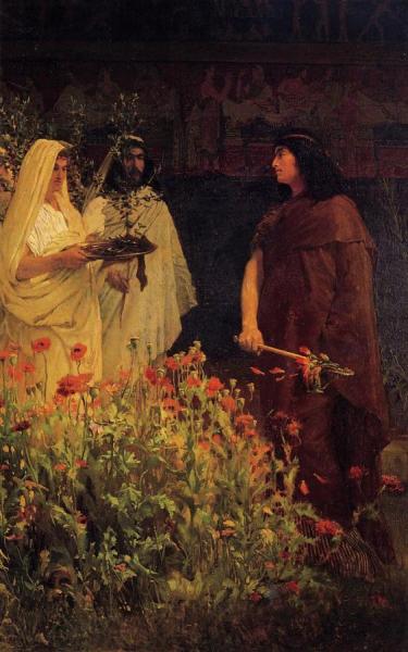 Tarquinius Superbus by Sir Lawrence Alma-tadema
