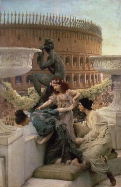 The Coliseum by Sir Lawrence Alma-tadema