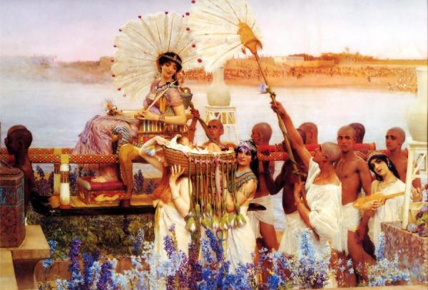 The Finding Of Moses,1904 by Sir Lawrence Alma-tadema