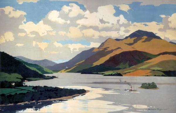 Sir Norman Wilkinson Loch Lomond