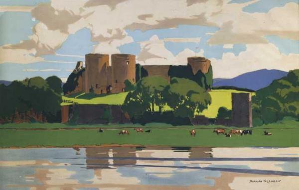 Sir Norman Wilkinson Rhuddlan Castle