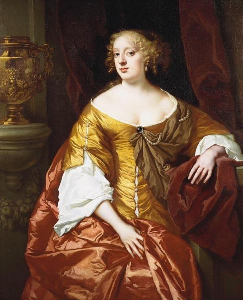 Anne Digby, Countess Of Sunderland by Sir Peter Lely Oil Painting Reproductions