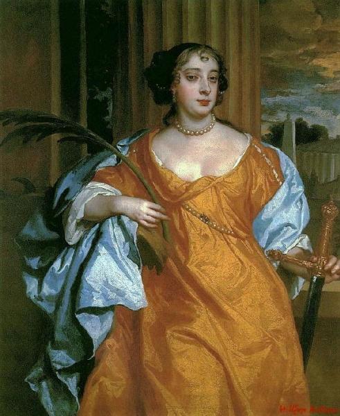 Barbara Palmer, Duchess Of Cleveland by Sir Peter Lely