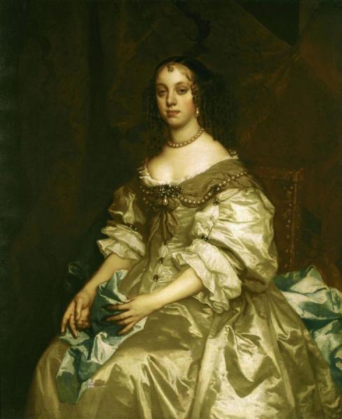 Catherine Of Braganza (1638-1705) by Sir Peter Lely