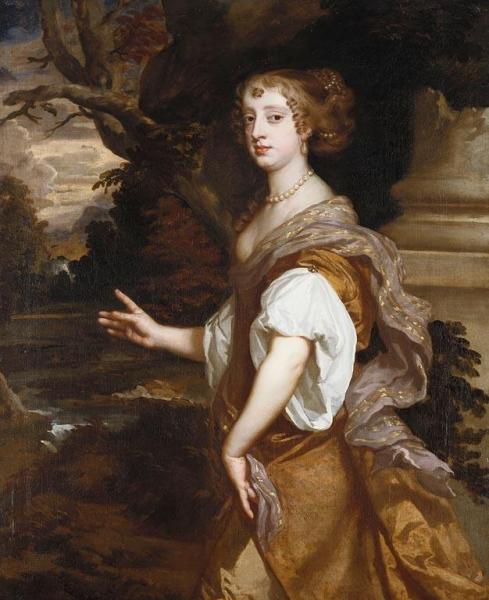 Elizabeth Wriothesley, Countess Of Northumberland by Sir Peter Lely
