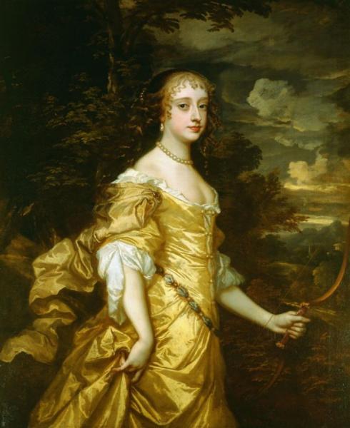 Frances Stuart, Duchess Of Richmond by Sir Peter Lely