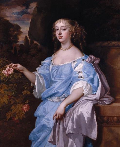 Henrietta Boyle, Countess Of Rochester by Sir Peter Lely