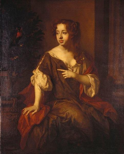 Lady Percy, Countess Of Ogle by Sir Peter Lely
