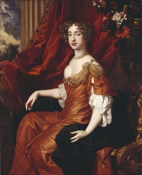 Mary Ii (1662-1694)  When Princess Of Orange by Sir Peter Lely