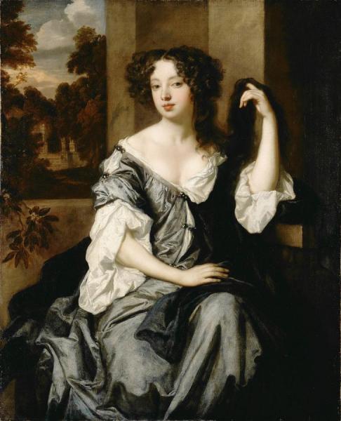 Portrait Of Louise De Keroualle, Duchess Of Portsmouth by Sir Peter Lely