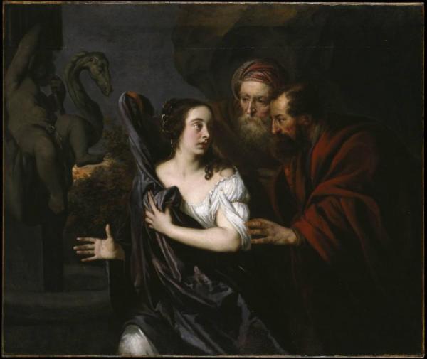 Susanna And The Elders by Sir Peter Lely