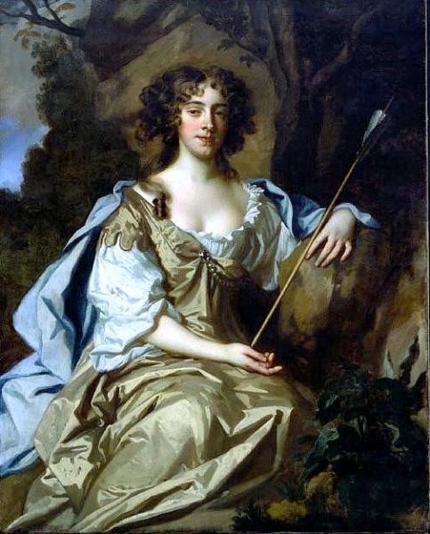 The Countess Of Meath by Sir Peter Lely