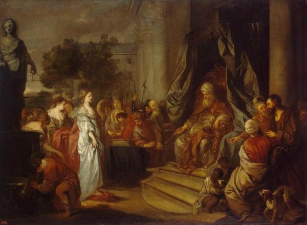 Trial By Fire by Sir Peter Lely