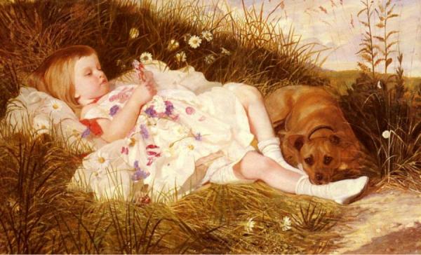 Portrait Of Henry Dawson Greene Of Slyne And Whittington Hall, Lancashire by Sir William Blake Richmond
