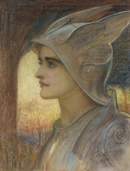 St Joan Of Arc by Sir William Blake Richmond