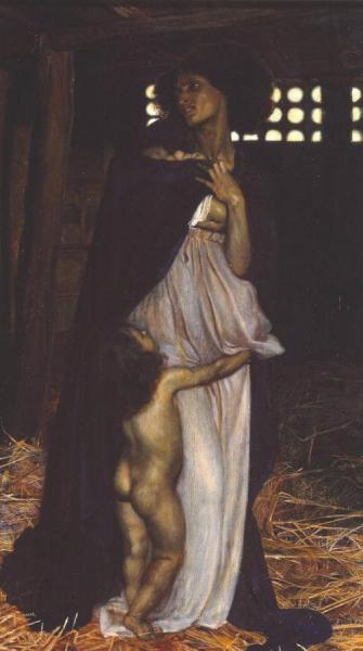 The Slave by Sir William Blake Richmond