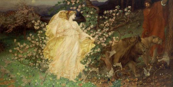 Venus And Anchises by Sir William Blake Richmond