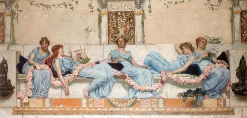 Summer by Sir William Ernest Reynolds-stephens