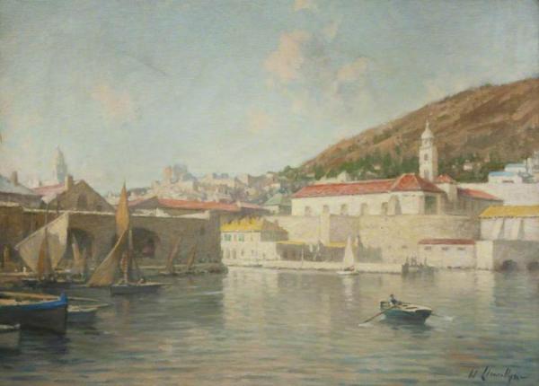 Sir William Llewellyn Dubrovnik (ragusa) Harbour