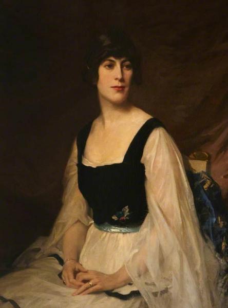 Irene Elizabeth Miller Mundy, Countess Of Enniskillen by Sir William Llewellyn Oil Painting Reproductions