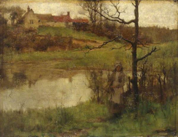 Landscape by Sir William Llewellyn Oil Painting Reproductions