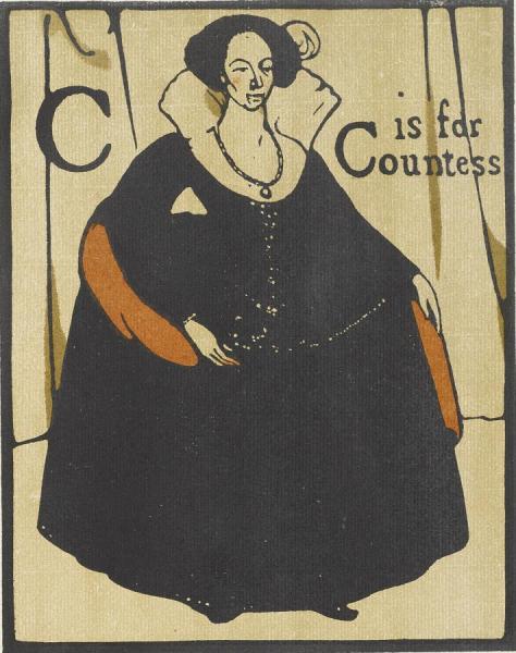 An Alphabet by Sir William Nicholson