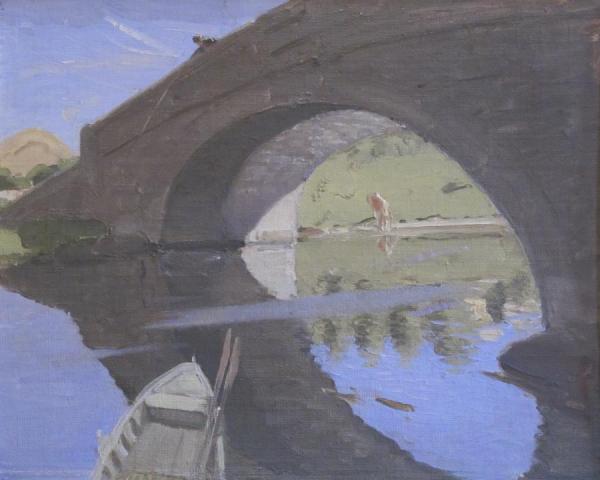 Fordingbridge by Sir William Nicholson