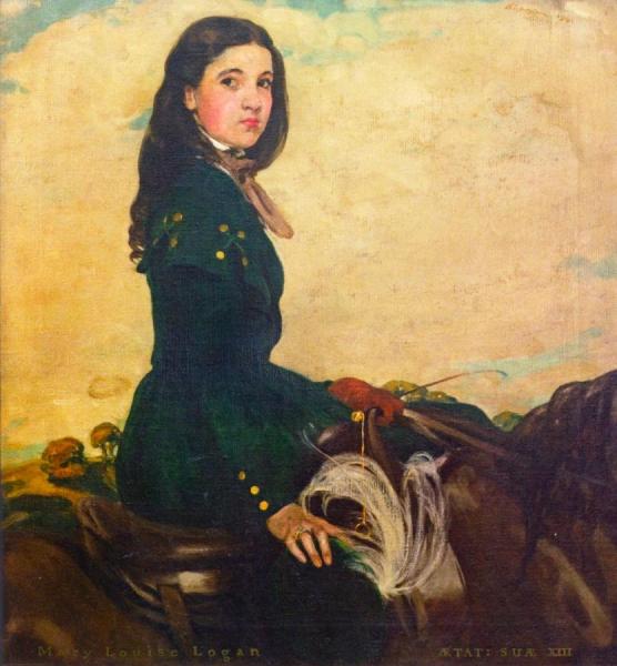 Mary Louise Logan Aged Thirteen by Sir William Nicholson