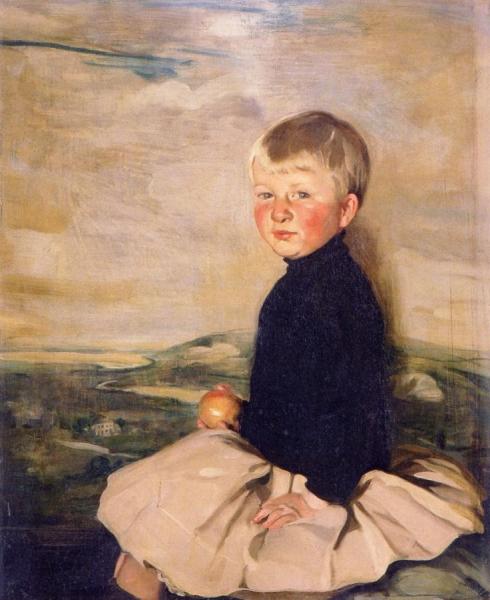 Master Anthony Bacon by Sir William Nicholson