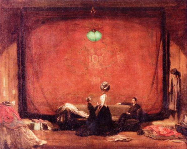 The Costumiers by Sir William Nicholson