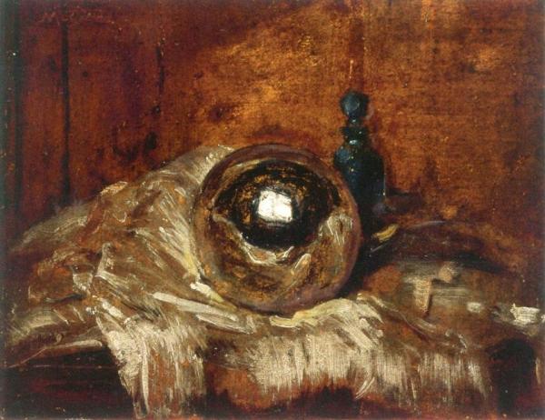 Sir William Nicholson The Crystal Ball