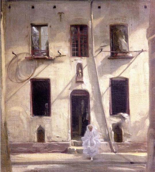Sir William Nicholson The First Communion