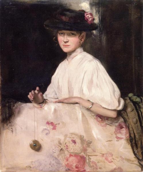 Sir William Nicholson The Jeweled Bandalore