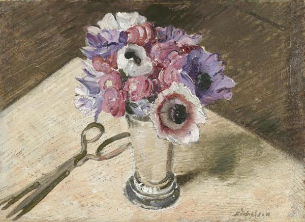Winter Anemones by Sir William Nicholson