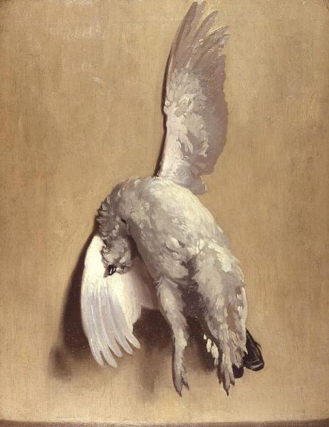 A Dead Ptarmigan by Sir William Orpen