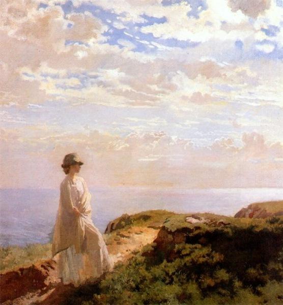 A Summer Afternoon by Sir William Orpen Oil Painting Reproductions