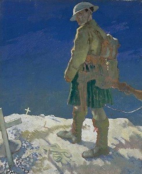 An Onlooker In France by Sir William Orpen