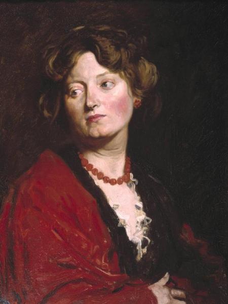 Anita by Sir William Orpen