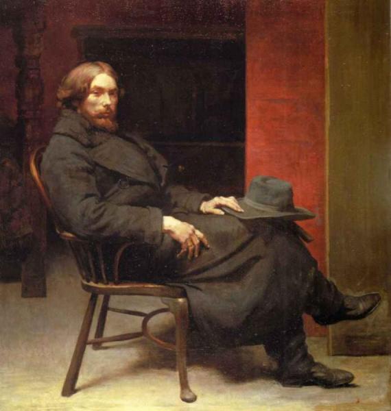 Augustus John by Sir William Orpen