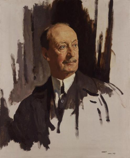 Charles Hardinge, 1st Baron Hardinge Of Penshurst by Sir William Orpen