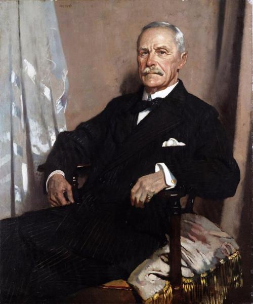 Charles Lawrence, 1st Baron Lawrence Of Kingsgate by Sir William Orpen