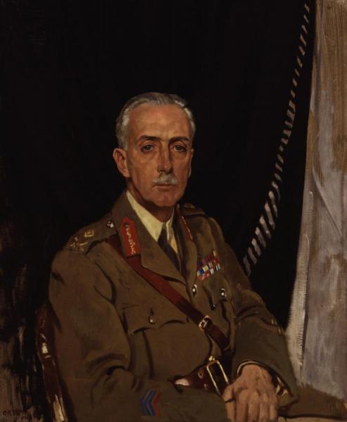 Charles Sackville West 4th Baron Sackville by Sir William Orpen