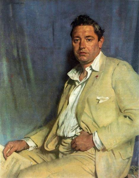 Count John Mccormack by Sir William Orpen