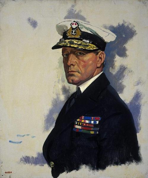 David Beatty, 1st Earl Beatty by Sir William Orpen