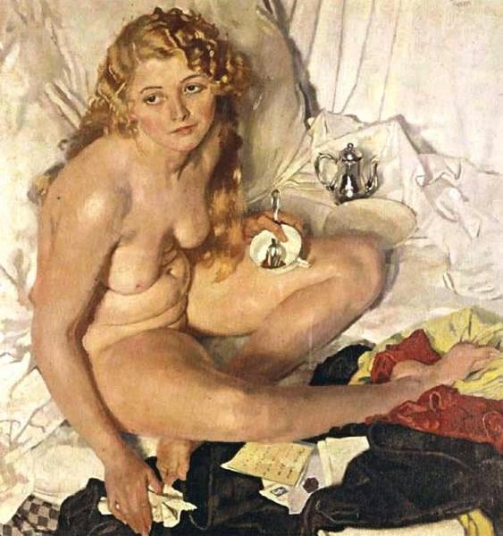 Early Morning by Sir William Orpen