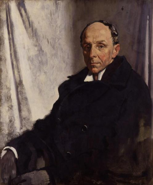 Edgar Algernon Robert Gascoyne Cecil, 1st Viscount Cecil Of Chelwood by Sir William Orpen