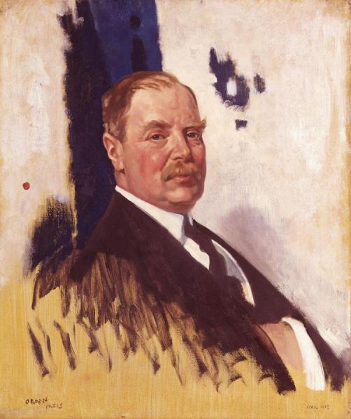 Edward George Villiers Stanley 17th Earl Of Derby by Sir William Orpen